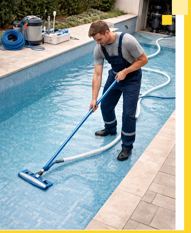 Профессиональная чистка бассейнов и фильтров в Ставрополе под ключ