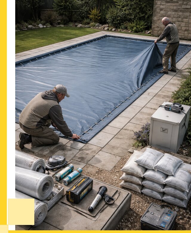 Консервация бассейнов в Ставрополе под ключ от 6750 р. | ЭриданСтв