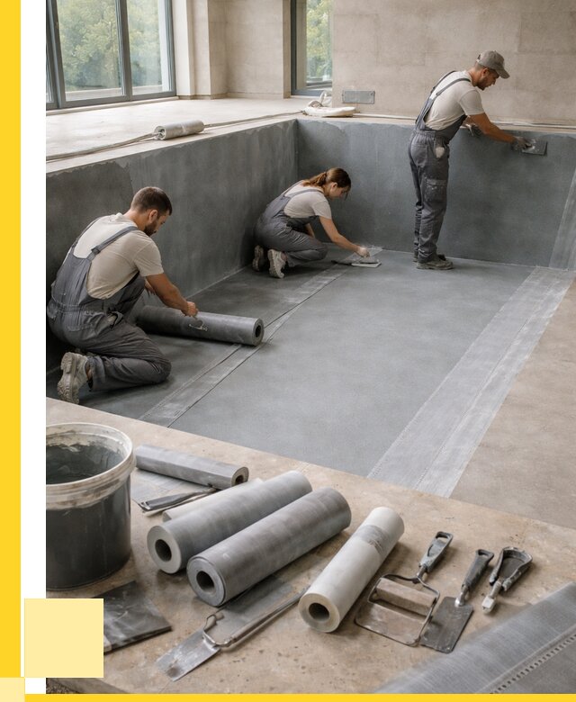 Гидроизоляция бассейнов в Ставрополе от 2077 р., ЭриданСтв