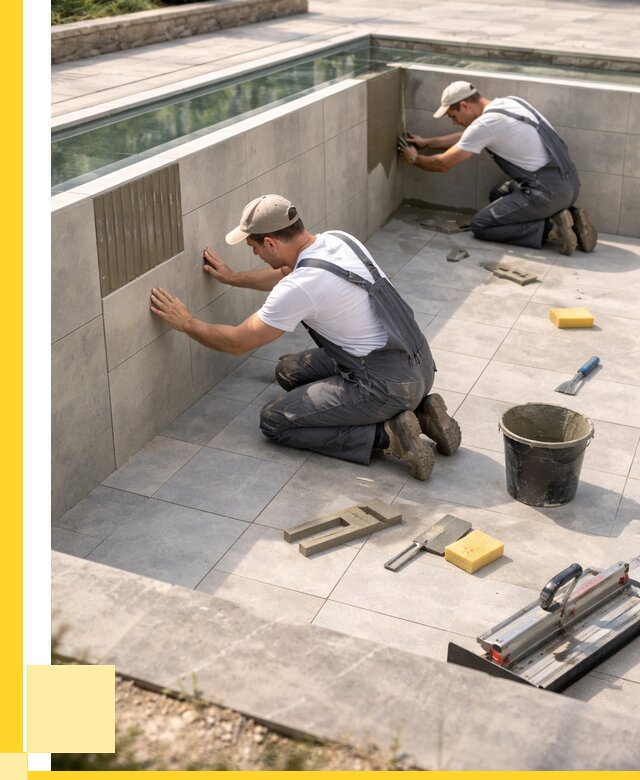 Облицовка бассейнов в Ставрополе от 4673 р. под ключ | ЭриданСтв