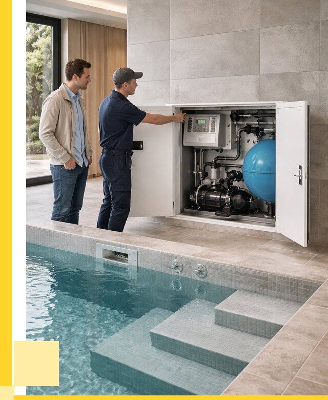 Оборудование для бассейнов в Ставрополе от 124608 р. - ЭриданСтв