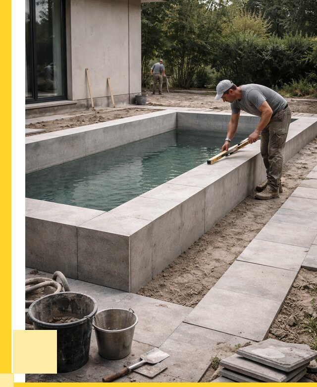 Строительство бетонного бассейна в Ставрополе от 1246080 р. | ЭриданСтв