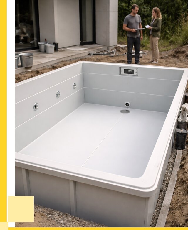 Полипропиленовые бассейны в Ставрополе от 259600 р. | ЭриданСтв