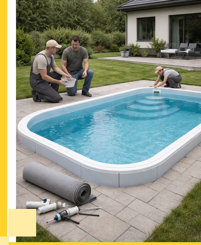 Пластиковый бассейн купить в Ставрополе от 259600 р., ЭриданСтв