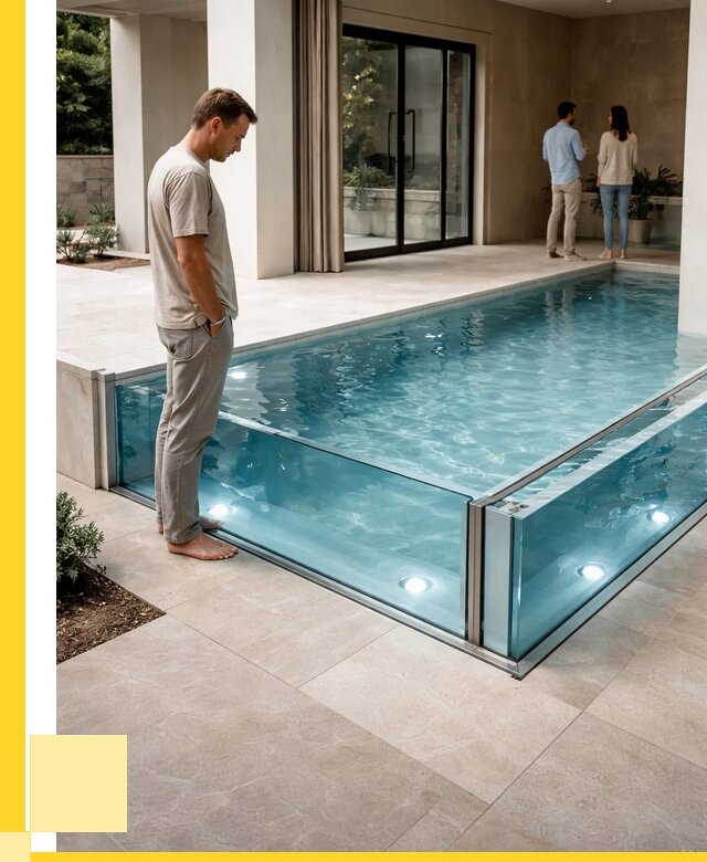 Стеклянные бассейны в Ставрополе от 1246080 р. | ЭриданСтв — мозаика