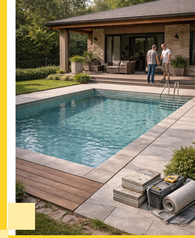 Стационарные бассейны под ключ в Ставрополе от 882640 р. | ЭриданСтв