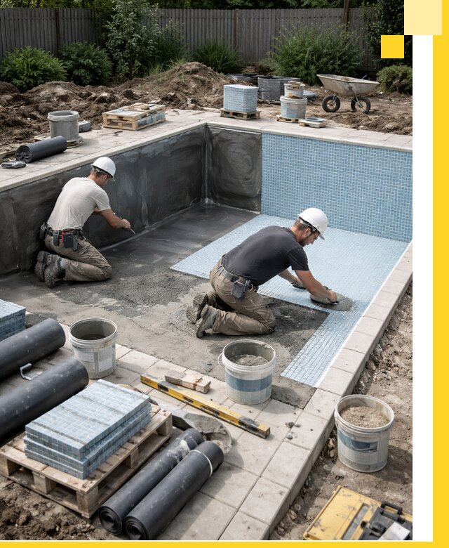 Проектирование и строительство стационарных бассейнов в Ставрополе