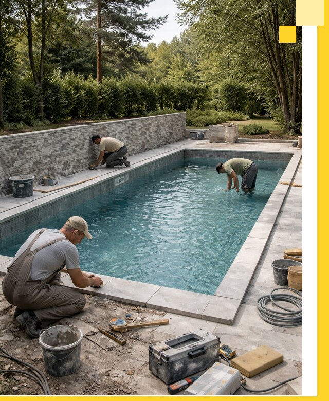 Проектирование и строительство частных бассейнов в Ставрополе