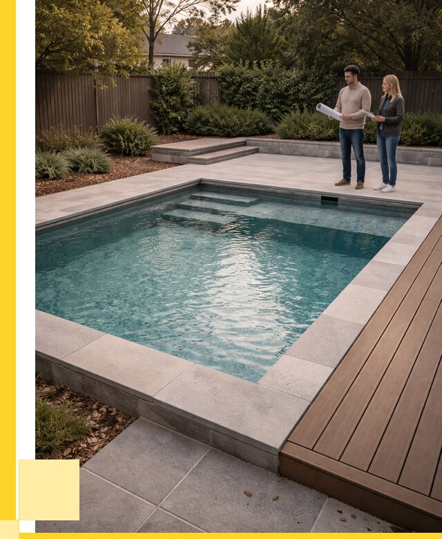 Уличные бассейны под ключ в Ставрополе от 674960 р. | ЭриданСтв