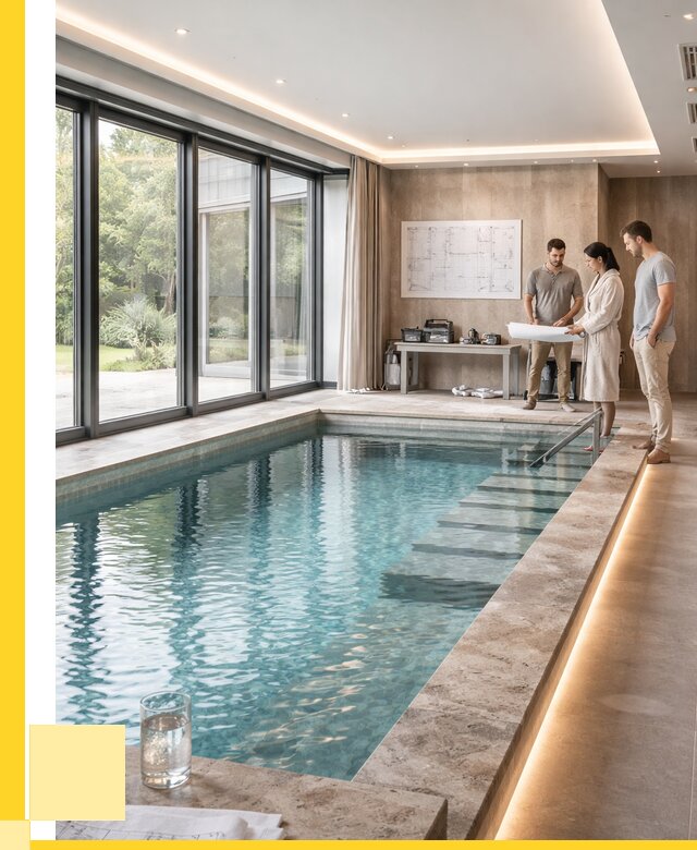 Закрытые бассейны под ключ в Ставрополе от 2596000 р. | ЭриданСтв