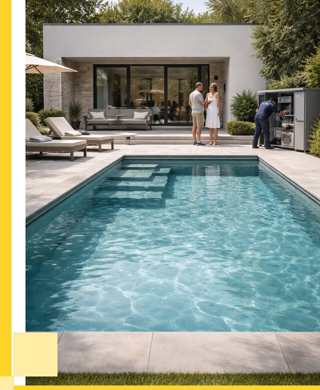 Бассейн в доме в Ставрополе под ключ от 1246080 р. | ЭриданСтв