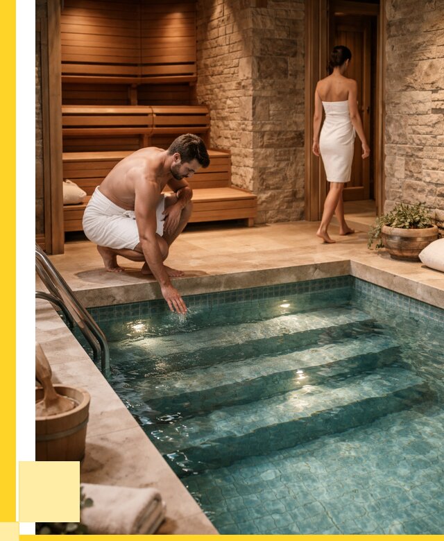 Сауна с бассейном под ключ в Ставрополе от 124608 р., ЭриданСтв