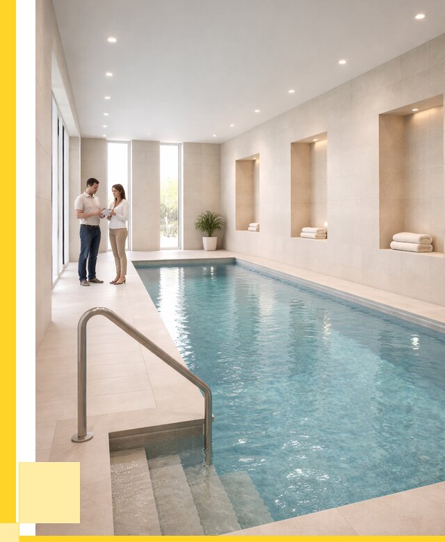 Бассейны в помещении под ключ в Ставрополе от 1557600 р. | ЭриданСтв