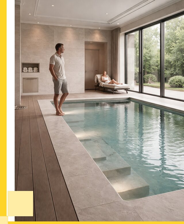 Бассейны в коттедже под ключ в Ставрополе от 1246080 р. | ЭриданСтв