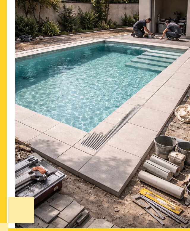 Скиммерные бассейны в Ставрополе от 363440 р. Установка | ЭриданСтв