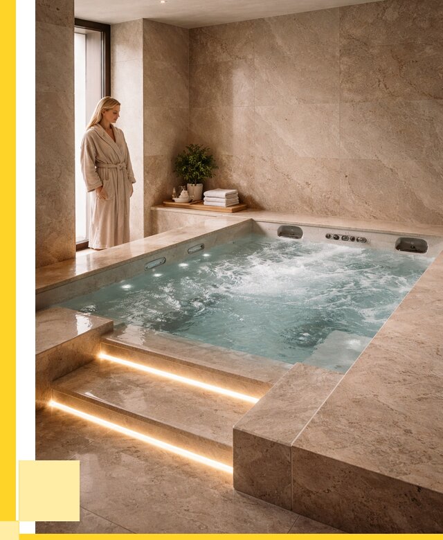 Спа бассейны в Ставрополе — купить от 467280 р. | ЭриданСтв