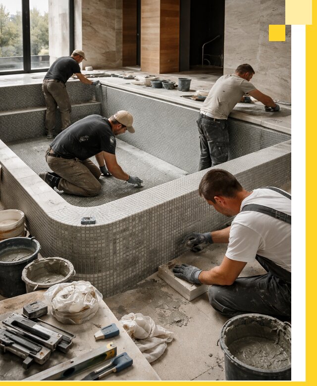 Строительство и установка СПА бассейнов под ключ в Ставрополе