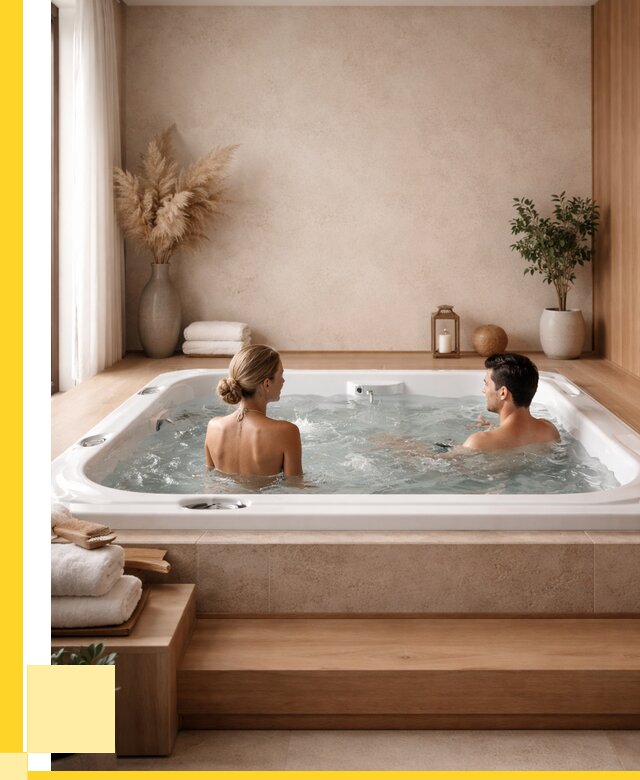 Гидромассажные бассейны в Ставрополе купить от 467280 р. ЭриданСтв