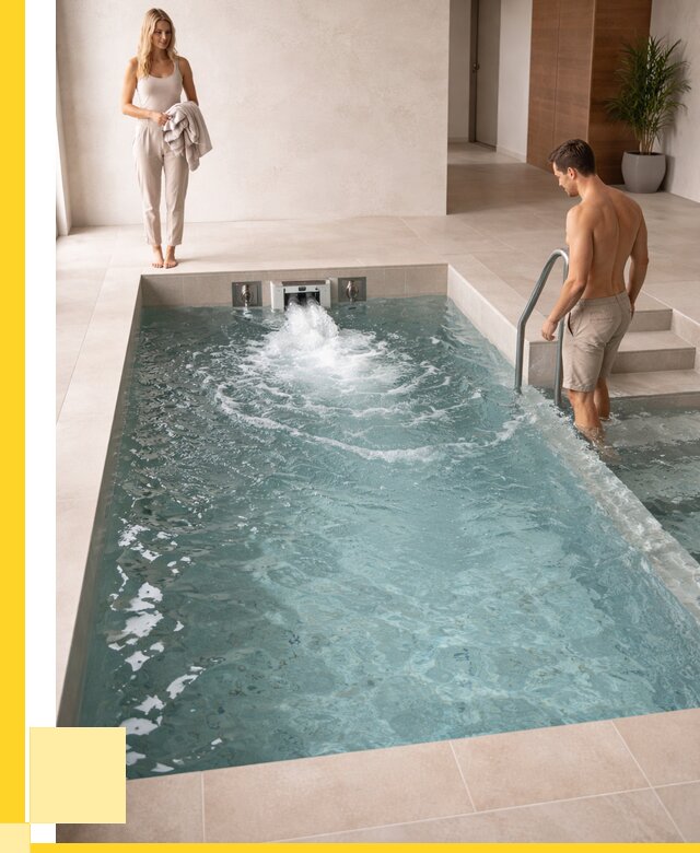 Бассейн с противотоком в Ставрополе от 259600 р. | ЭриданСтв