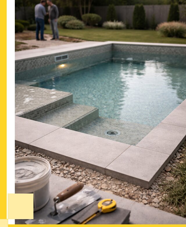 Купить композитную чашу бассейна 6x3 в Ставрополе от 363440 р.| ЭриданСтв