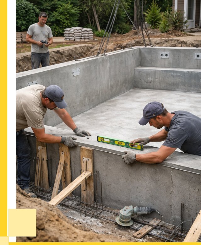 Монтаж чаши бассейна в Ставрополе под ключ от 259600 р., ЭриданСтв