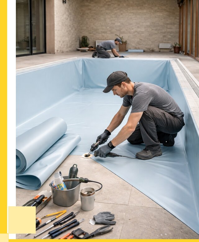 Пленка ПВХ для бассейнов в Ставрополе от 2596 р. | ЭриданСтв