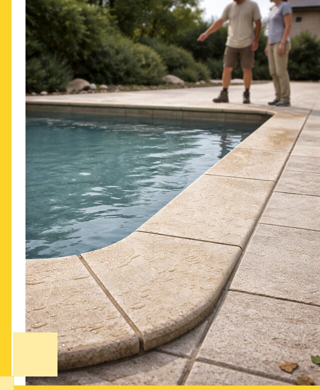 Копинговый камень для бассейнов в Ставрополе от 4361 р. | ЭриданСтв