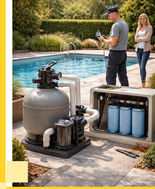 Фильтры для бассейнов в Ставрополе от 8307 р., ЭриданСтв