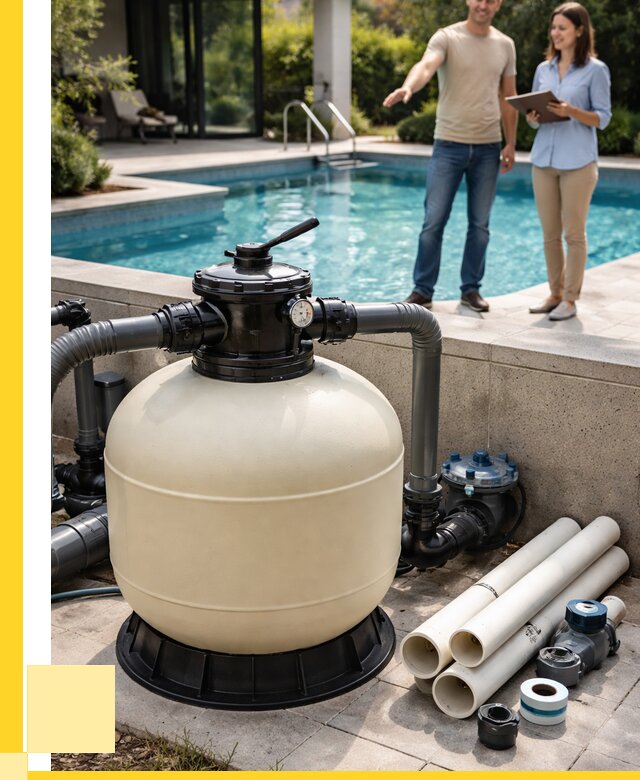 Песочные фильтры для бассейнов в Ставрополе от 18691 р., ЭриданСтв