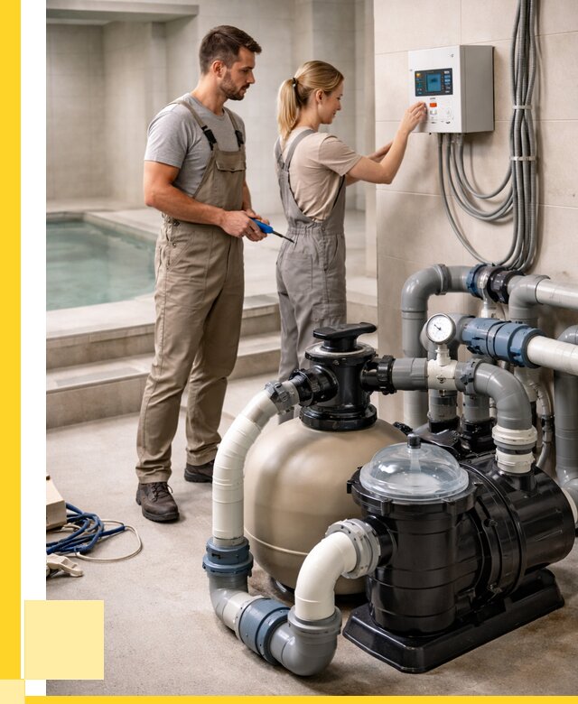 Фильтр насос для бассейна в Ставрополе купить от 18691 р. | ЭриданСтв