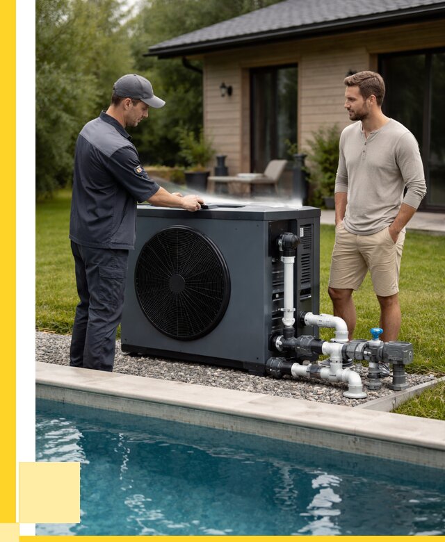 Инверторный тепловой насос в Ставрополе от 155760 р. | ЭриданСтв