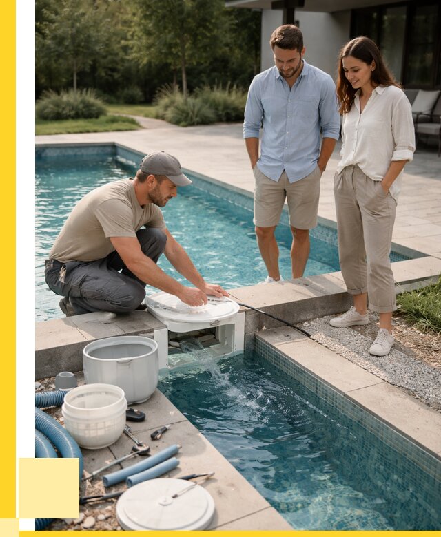 Скиммеры для бассейнов в Ставрополе от 9346 р. | ЭриданСтв