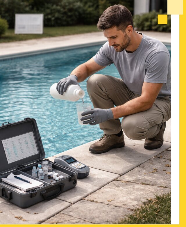 Профессиональная дезинфекция воды в бассейне в Ставрополе