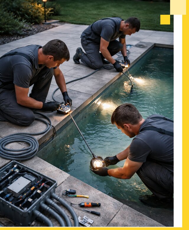 Профессиональное освещение бассейнов в Ставрополе: дизайн и монтаж