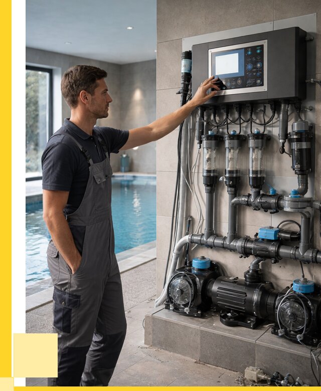Автоматика для бассейнов под ключ в Ставрополе от 72688 р. | ЭриданСтв