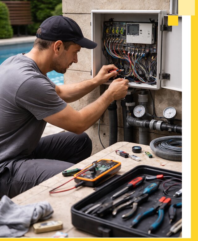 Комплексная автоматика для бассейнов в Ставрополе: управление и очистка