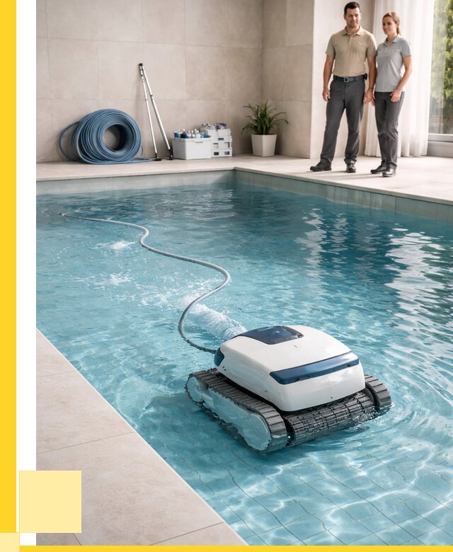 Роботы пылесосы для бассейнов в Ставрополе от 88264 р. | ЭриданСтв