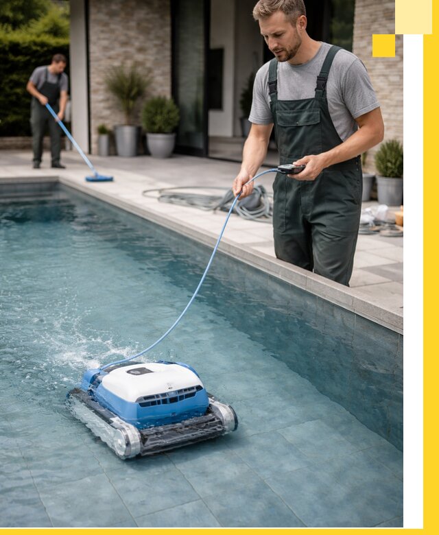 Роботы пылесосы для бассейнов в Ставрополе, продажа и обслуживание