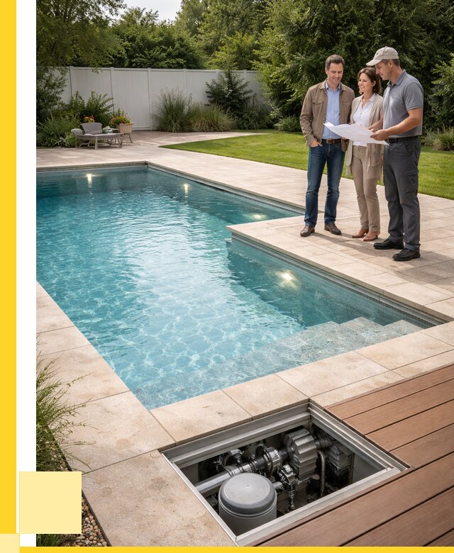 Плавательные бассейны под ключ в Ставрополе от 830720 р., ЭриданСтв