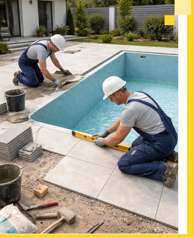 Строительство и монтаж плавательных бассейнов под ключ в Ставрополе