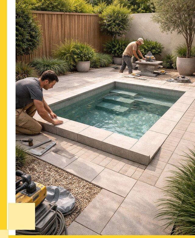 Мини бассейны и мини спа в Ставрополе от 155760 р. | ЭриданСтв