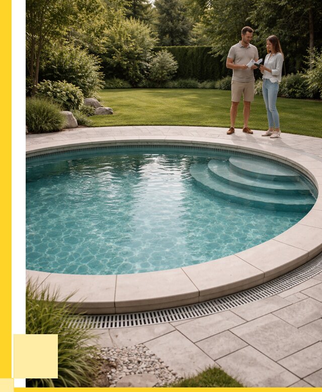 Круглые каркасные бассейны купить в Ставрополе от 259600 р. | ЭриданСтв