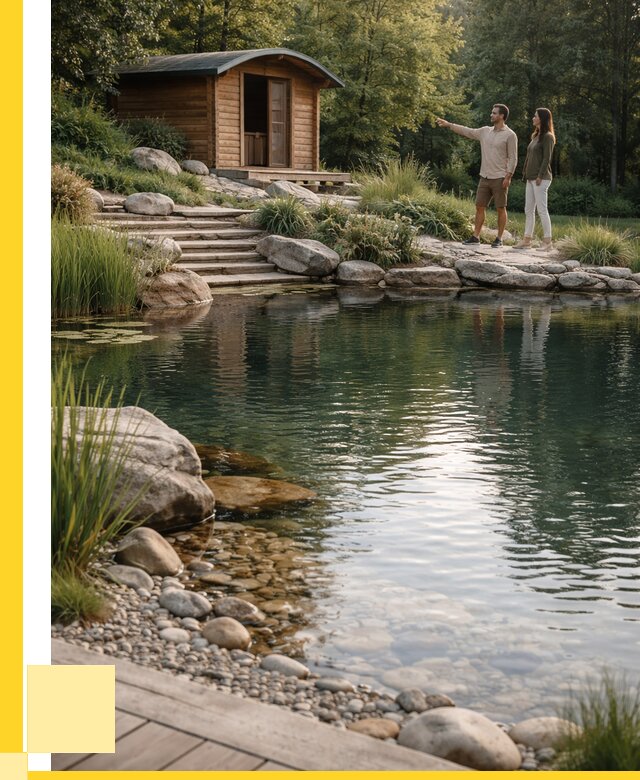 Природные бассейны под ключ в Ставрополе от 467280 р. | ЭриданСтв