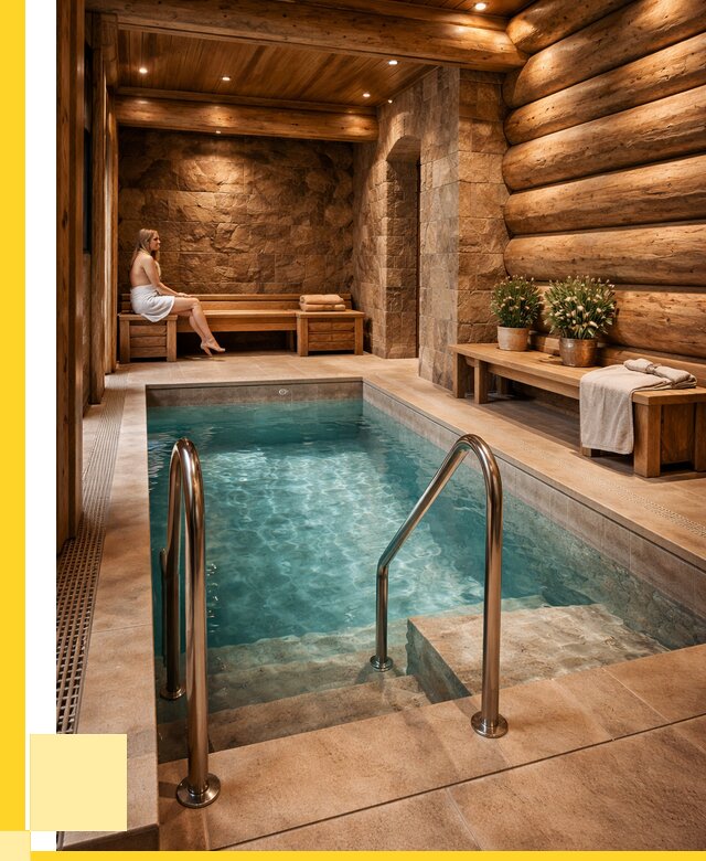 Аренда бани с бассейном в Ставрополе от 1557600 р. | ЭриданСтв