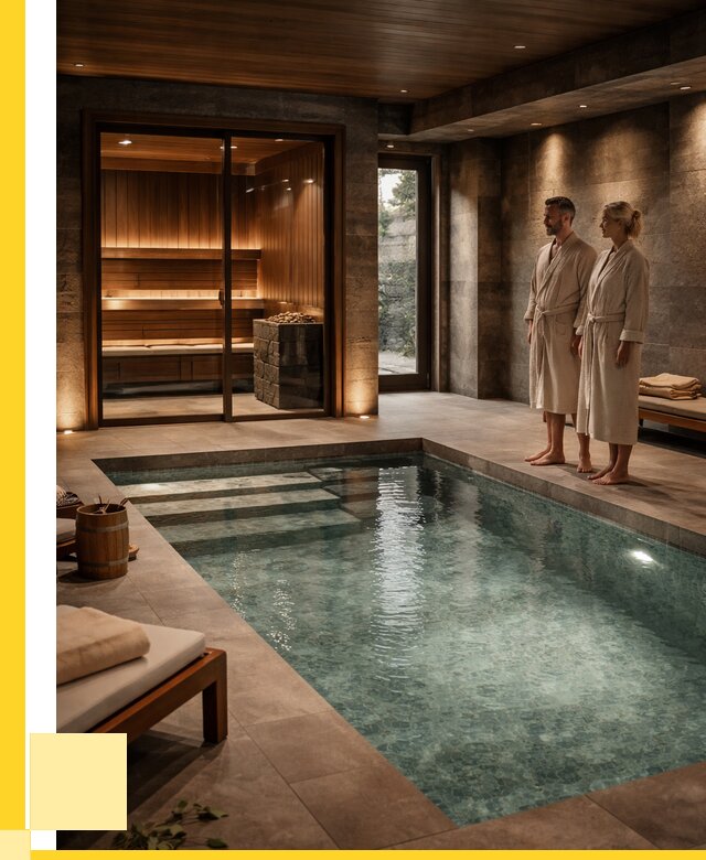 Сауна с большим бассейном в Ставрополе от 1246080 р. ЭриданСтв