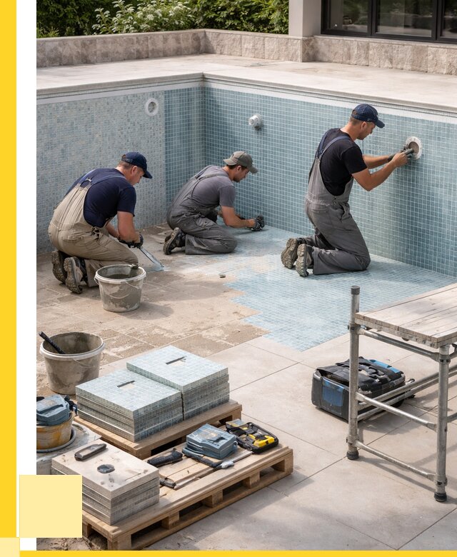 Реконструкция бассейнов под ключ в Ставрополе от 363440 р. | ЭриданСтв