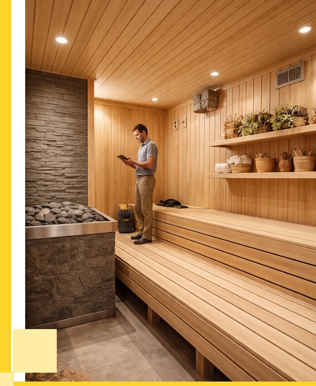 Сауна под ключ в Ставрополе: от 467280 р. | Строительство — ЭриданСтв