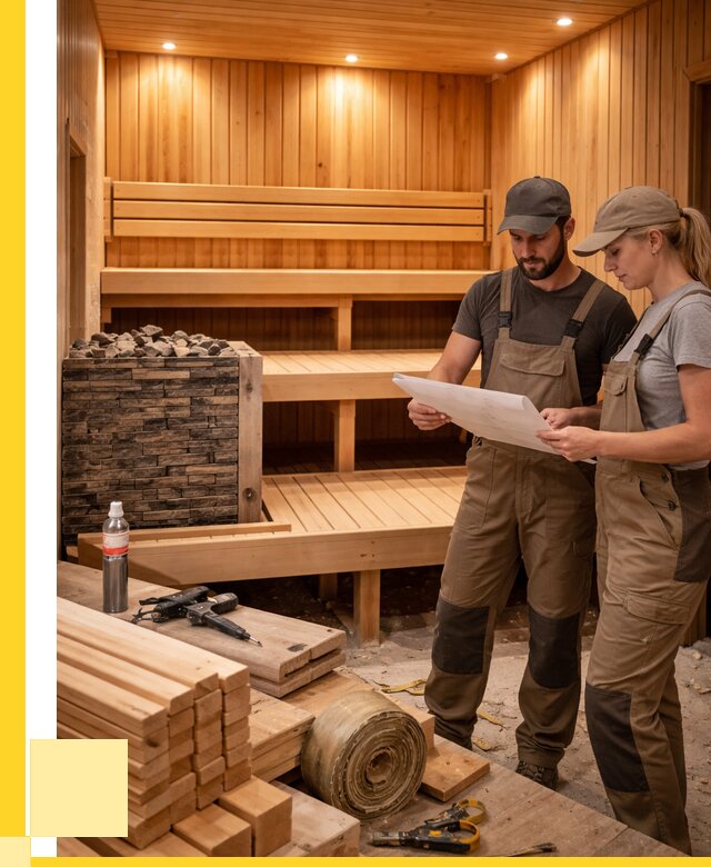 Строительство саун в Ставрополе под ключ от 259600 р., ЭриданСтв