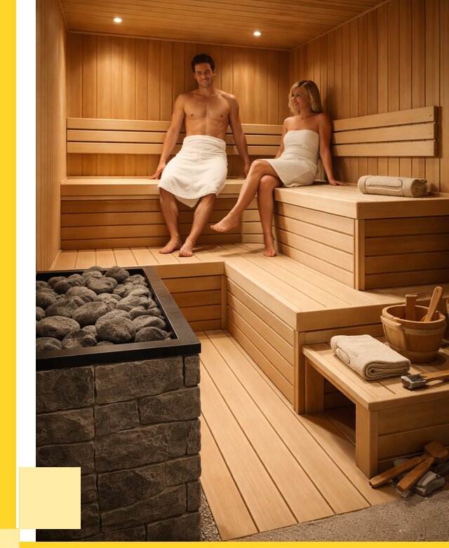 Отделка саун под ключ в Ставрополе от 4673 р. | ЭриданСтв