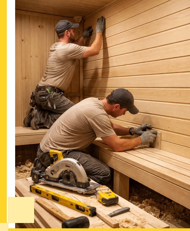 Обшивка саун вагонкой в Ставрополе от 2596 р. | ЭриданСтв